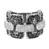 Image 2 : 14KT White Gold Diamond Ring-#386