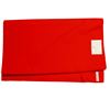 Image 5 : Designer Custom Vintage D. Porthault Paris Red and Gold Embroidered Queen Sized Sheet Set - NEW-#166