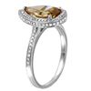 Image 2 : Platinum Diamond Engagement Ring-#1632