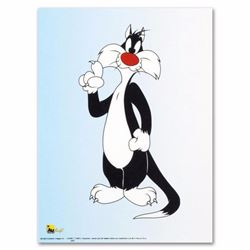 Sylvester Limited Edition Sericel by Looney Tunes and Authentic Images! Includes Certificate of Auth