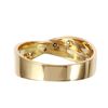 Image 3 : 14KT Yellow Gold Diamond Ring-#1840