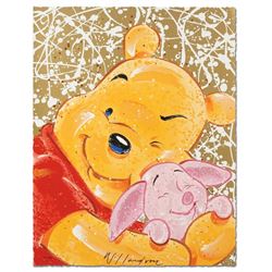 Very Important Piglet Disney Limited Edition Serigraph by David Willardson, Numbered and Hand Signed