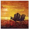 Image 2 : Contentment Limited Edition Giclee on Canvas by Simon Bull, Numbered and Signed with Certificate of 