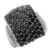 Image 1 : 14KT White Gold Diamond Ring-#436