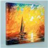 Image 1 : Tuscan Sun LIMITED EDITION Giclee on Canvas by Leonid Afremov, Numbered and Signed with Certificate 