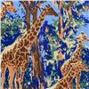 Image 2 : Giraffe Lake Limited Edition Serigraph by Paul Blaine Henrie (1932-1999), Hand Signed with Certifica