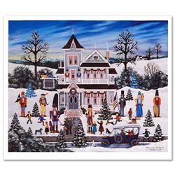 Nutcracker Fantasy Limited Edition Lithograph by Jane Wooster Scott, Numbered and Hand Signed with C