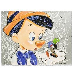 Boy Oh Boy Oh Boy Disney Limited Edition Serigraph by David Willardson, Numbered and Hand Signed wit