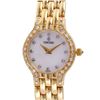 Image 1 : Concord Ladies 14KT Yellow Gold Diamond "Les Palais" Watch-#418