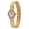 Image 2 : Concord Ladies 14KT Yellow Gold Diamond "Les Palais" Watch-#418