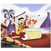 Image 1 : The Flintstones Family Car Limited Edition Sericel from the Popular Animated Series The Flintstones 