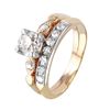 Image 1 : 14KT Yellow Gold Diamond Engagement Ring-#897