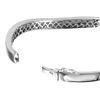 Image 3 : 14KT White Gold Diamond Bangle Bracelet-#2012-7