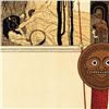Image 2 : "Kunstavsstellvung" Hand Pulled Lithograph by the RE Society, Image Originally by Gustov Klimt! Incl
