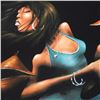 Image 2 : "Lola Beats" LIMITED EDITION Giclee on Canvas (36" x 24") by David Garibaldi, E Numbered and Signed 