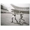 Image 1 : Muhammad Ali and Ken Norton! Licensed Photograph (40" x 30")of the Heavyweight Champ and Ken Norton!