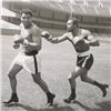 Image 2 : Muhammad Ali and Ken Norton! Licensed Photograph (40" x 30")of the Heavyweight Champ and Ken Norton!
