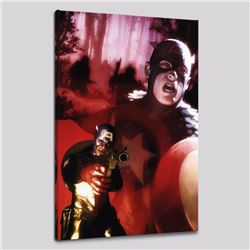 "Captain America #603" Limited Edition Giclee on Canvas by Gerald Parel and Marvel Comics, Numbered 