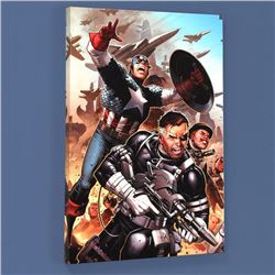 "Secret Warriors #18" Limited Edition Giclee on Canvas by Jim Cheung and Marvel Comics, Numbered wit