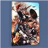 Image 1 : "Secret Warriors #18" Limited Edition Giclee on Canvas by Jim Cheung and Marvel Comics, Numbered wit