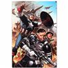 Image 3 : "Secret Warriors #18" Limited Edition Giclee on Canvas by Jim Cheung and Marvel Comics, Numbered wit