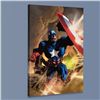 Image 1 : "Secret Avenger #12" LIMITED EDITION Giclee on Canvas by Mike Deodato Jr. and Marvel Comics, Numbere