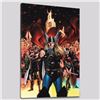 Image 1 : "Thor #82" Limited Edition Giclee on Canvas by Steve Epting and Marvel Comics, Numbered with Certifi