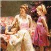 Image 2 : "A Time to Remember" Limited Edition Giclee on Canvas by Pino (1939-2010)! Numbered and Hand Signed 