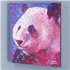 Image 1 : "Gentle Giant" LIMITED EDITION Giclee on Canvas by Stephen Fishwick, Numbered and Signed with Certif