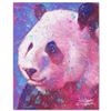 Image 3 : "Gentle Giant" LIMITED EDITION Giclee on Canvas by Stephen Fishwick, Numbered and Signed with Certif
