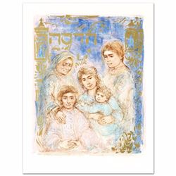 "Hadassah - The Generation" Limited Edition Lithograph by Edna Hibel (1917-2014), Numbered and Hand 