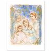 Image 1 : "Hadassah - The Generation" Limited Edition Lithograph by Edna Hibel (1917-2014), Numbered and Hand 