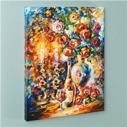 "Shabbat" LIMITED EDITION Giclee on Canvas by Leonid Afremov, Numbered and Signed with Certificate o