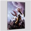 Image 1 : "New Avengers #45" LIMITED EDITION Giclee on Canvas by Aleksi Briclot and Marvel Comics, Numbered wi