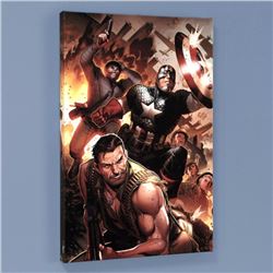 "Secret Warriors #17" Limited Edition Giclee on Canvas by Jim Cheung and Marvel Comics, Numbered wit