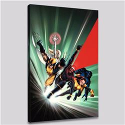 "Astonishing X-Men #1" Limited Edition Giclee on Canvas by John Cassaday and Marvel Comics! Numbered