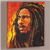 Image 1 : "Bob Marley" LIMITED EDITION Giclee on Canvas by Stephen Fishwick, Numbered and Signed with Certific