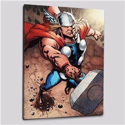 "Wolverine Avengers Origins: Thor #1 & The X-Men #2" LIMITED EDITION Giclee on Canvas by Kaare Andre