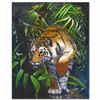 Image 3 : "En La Casa" LIMITED EDITION Giclee on Canvas by Stephen Fishwick, Numbered and Signed with Certific