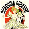 Image 2 : "Quinquina Dubonnet" Hand Pulled Lithograph by the RE Society, Image Originally by Jules Cheret! Inc