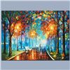 Image 3 : "Misty Mood" LIMITED EDITION Giclee on Canvas by Leonid Afremov, Numbered and Signed with Certificat