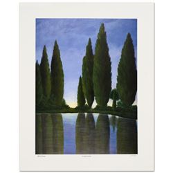 Steven Lavaggi - "Twilight Garden" Limited Edition Lithograph, Hand Signed and Numbered by the Artis