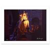 Image 1 : "Saruman And The Palantir" Limited Edition Giclee on Canvas by The Brothers Hildebrandt! Numbered an