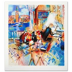 "Venetian Melody" Limited Edition Serigraph by Michael Rozenvain, Numbered and Hand Signed with Cert