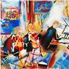 Image 2 : "Venetian Melody" Limited Edition Serigraph by Michael Rozenvain, Numbered and Hand Signed with Cert
