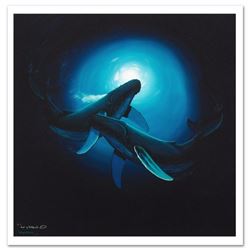 "Sea Dance" Limited Edition Giclee on Canvas by Renowned Artist Wyland, Numbered and Hand Signed wit