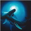 Image 2 : "Sea Dance" Limited Edition Giclee on Canvas by Renowned Artist Wyland, Numbered and Hand Signed wit
