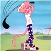 Image 2 : "Pink Panther Golfing" is a Sericel Officially Licensed by MGM and United Artists Corporation! Inclu