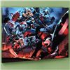 Image 1 : "Siege #3" Limited Edition Giclee on Canvas by Oliver Coipel and Marvel Comics, Numbered with Certif