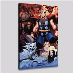 "Thor: Tales of Asgard by Stan Lee and Jack Kirby #1" Limited Edition Giclee on Canvas by Oliver Coi